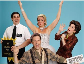 FORBIDDEN BROADWAY: ALIVE AND KICKING Tickets!