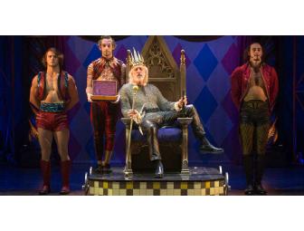 Two Tickets to PIPPIN on Broadway & Backstage Tour with Diane Paulus