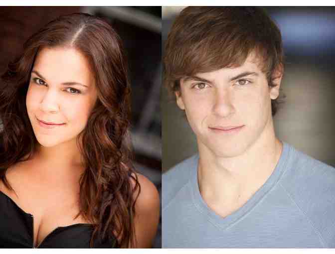 Bowling for Four with Wicked's Derek Klena and Lindsay Mendez