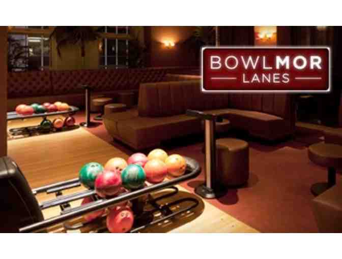 Night in the City Package - Bowlmor Lanes and Top of the Rock