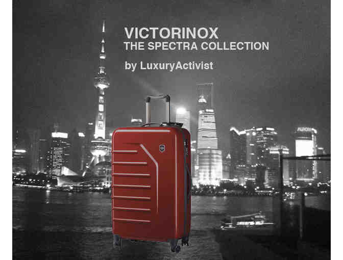 His & Hers High-End Victorinox Swiss Army Luggage