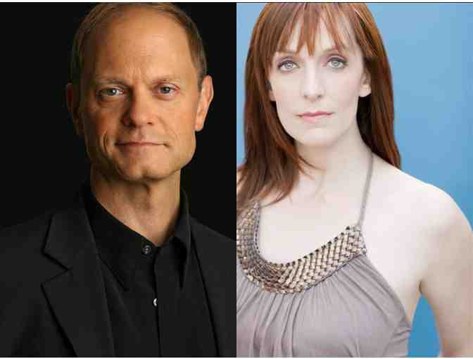 Backstage Meet and Greet with Julia Murney & David Hyde Pierce & 2 Tickets to The Landing
