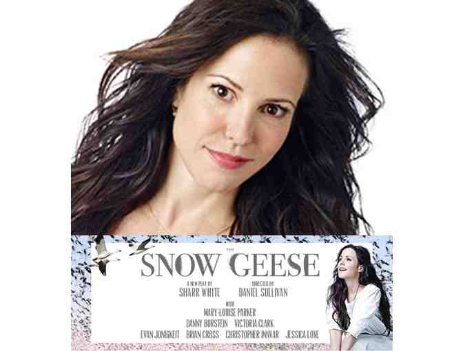 Meet Mary-Louise Parker! Backstage Meet & Greet & 2 Tickets to The Snow Geese on Broadway