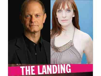 Backstage Meet and Greet with Julia Murney & David Hyde Pierce & 2 Tickets to The Landing