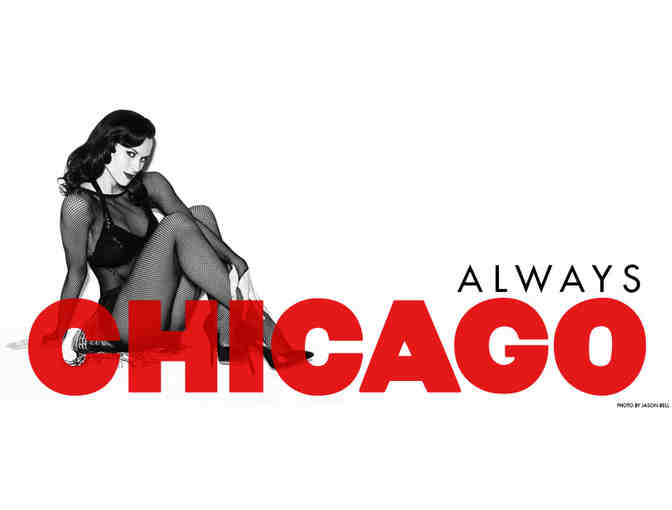 Backstage Tour and Two Tickets to the Record-Breaking 7,000th Performance of Chicago