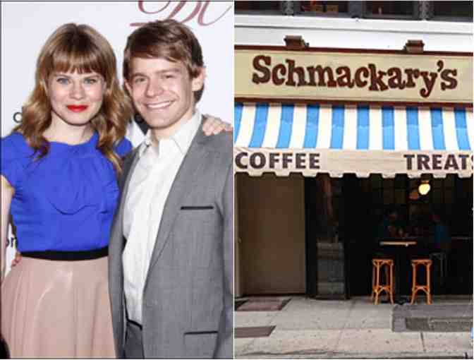 Private Baking Class at Schmackary's Bakery with CELIA & ANDREW KEENAN-BOLGER