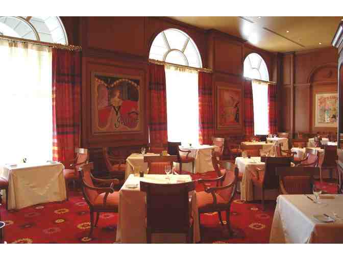 Elegant Dinner for 4 at the Legendary JAMES BEARD HOUSE in NYC