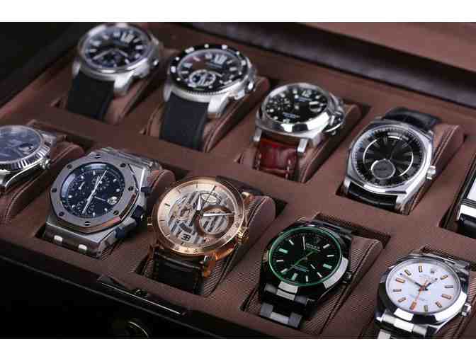 ELEVEN JAMES Luxury Watch Club Membership