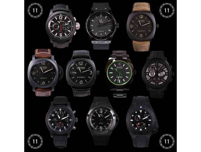 ELEVEN JAMES Luxury Watch Club Membership