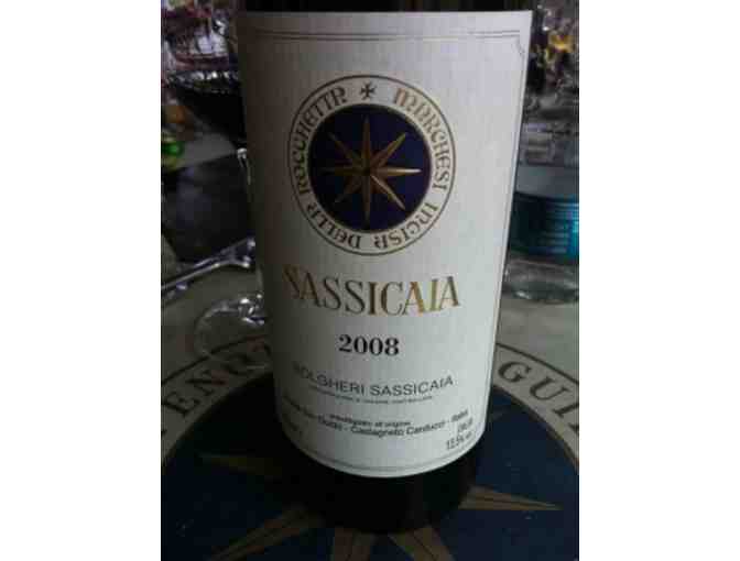 6 Bottles of Sassicaia 2008 Fine Wine from Tuscany