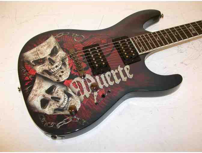Autographed Guitar from Creed's MARK TREMONTI