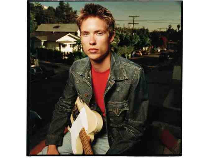 JONNY LANG Autographed Epiphone Electric Guitar