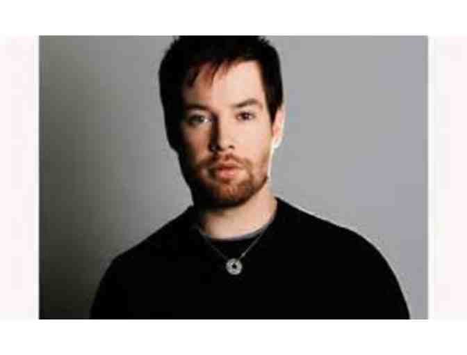 Squire Electric Guitar Autograhed by American Idol's DAVID COOK
