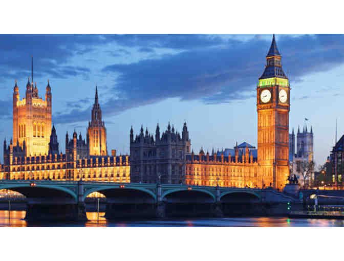 Five-Star LONDON Vacation with AIRFARE