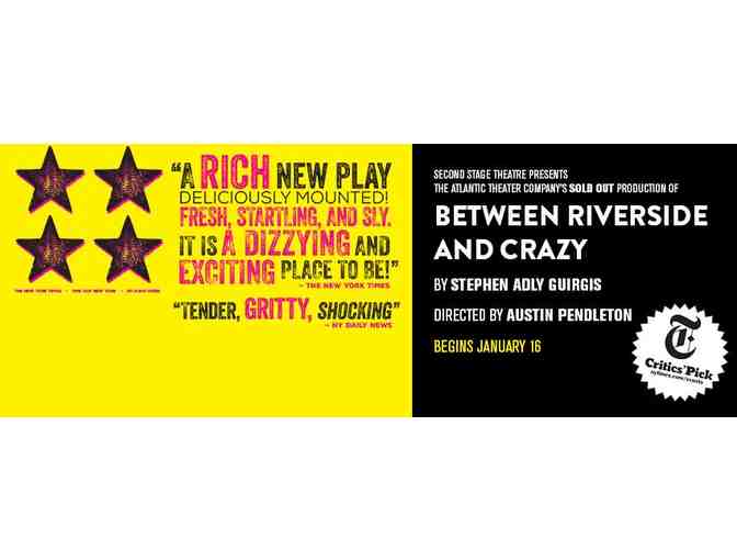 Best of Off-Broadway! BETWEEN RIVERSIDE AND CRAZY & WEISENTHAL