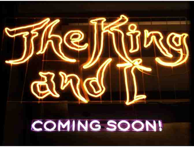 THE KING AND I starring Kelli O'Hara - OPENING NIGHT & VIP AFTER-PARTY!