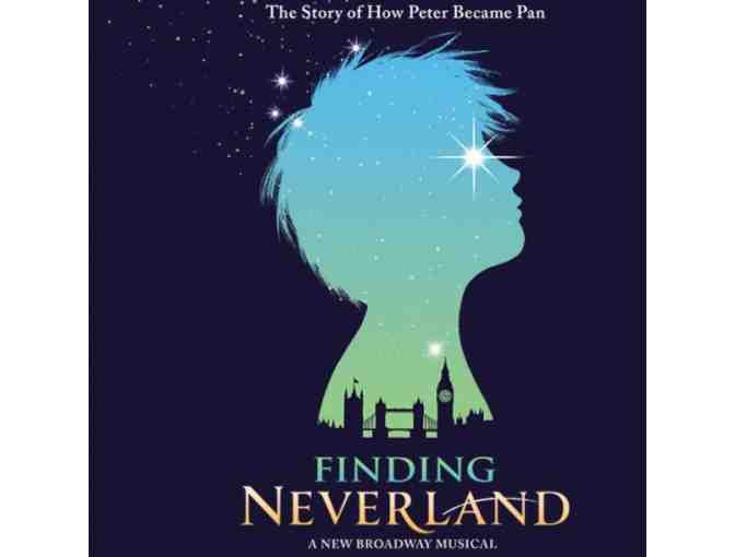 Tickets to FINDING NEVERLAND & Backstage with CAROLEE CARMELLO