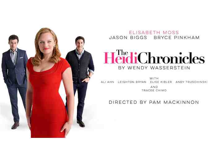 Backstage with ORANGE IS THE NEW BLACK's JASON BIGGS & Tickets to THE HEIDI CHRONICLES