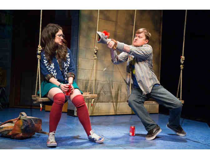 Tickets to HAND TO GOD & Backstage with Leading Actor STEVEN BOYER