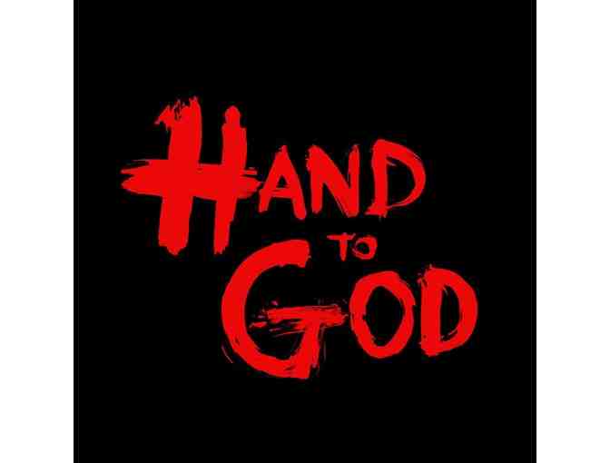 Tickets to HAND TO GOD & Backstage with Leading Actor STEVEN BOYER