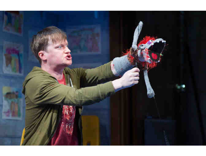 Tickets to HAND TO GOD & Backstage with Leading Actor STEVEN BOYER