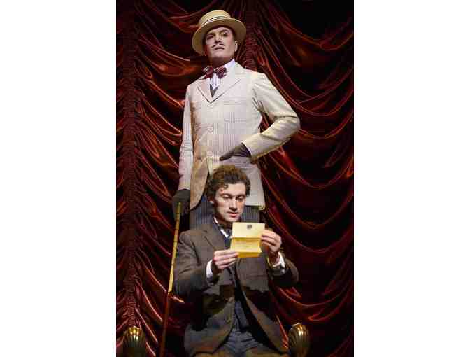 Tony winner JEFFERSON MAYS - Tickets & Backstage at A GENTLEMAN'S GUIDE TO LOVE AND MURDER
