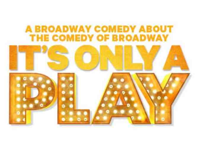 KATIE FINNERAN - Dinner & Tickets to IT'S ONLY A PLAY