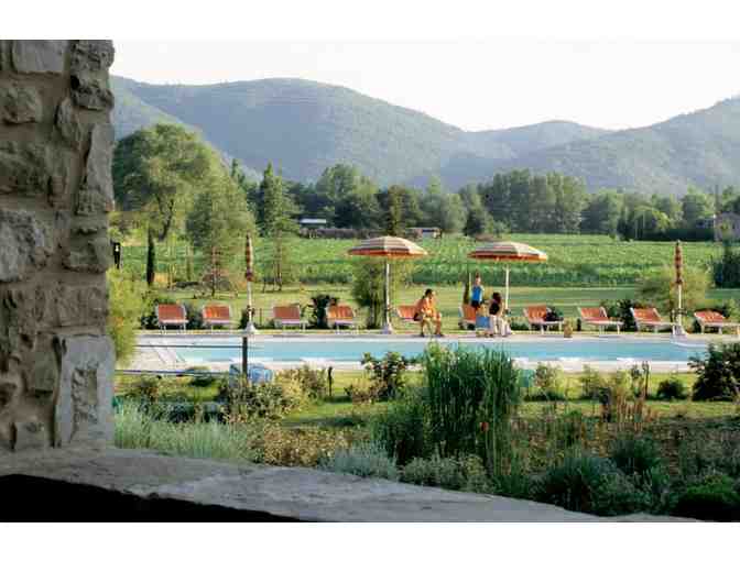 AIRFARE & Enchanting Week-Long Stay in a Rustic TUSCAN VILLA.