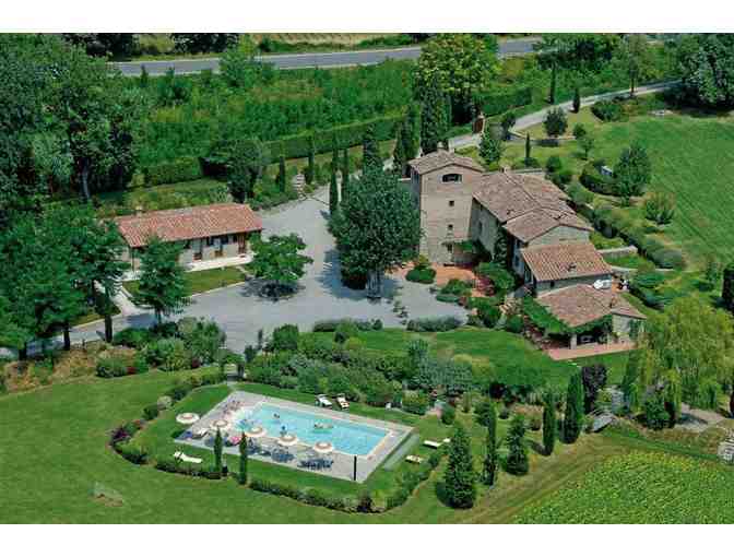 AIRFARE & Enchanting Week-Long Stay in a Rustic TUSCAN VILLA.