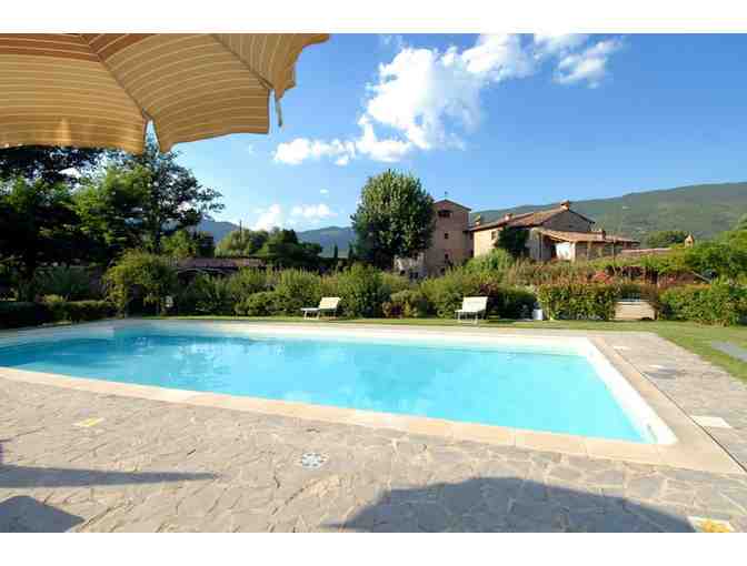 AIRFARE & Enchanting Week-Long Stay in a Rustic TUSCAN VILLA.