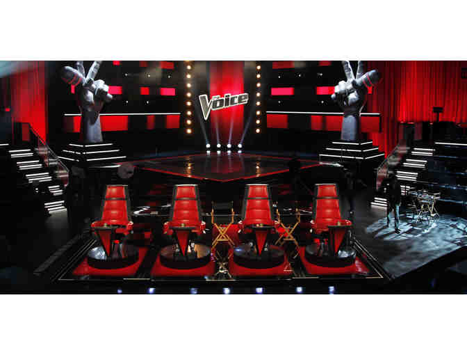 NBC's 'THE VOICE': LA Getaway with Airfare, Hotel and VIP Tickets to a Live Taping!