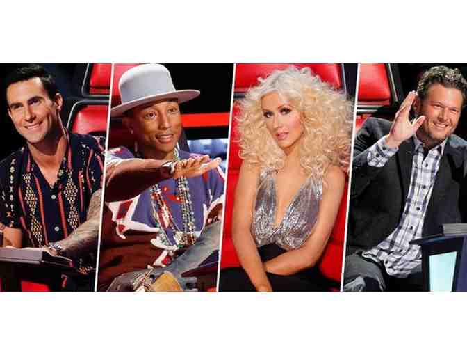 NBC's 'THE VOICE': LA Getaway with Airfare, Hotel and VIP Tickets to a Live Taping!