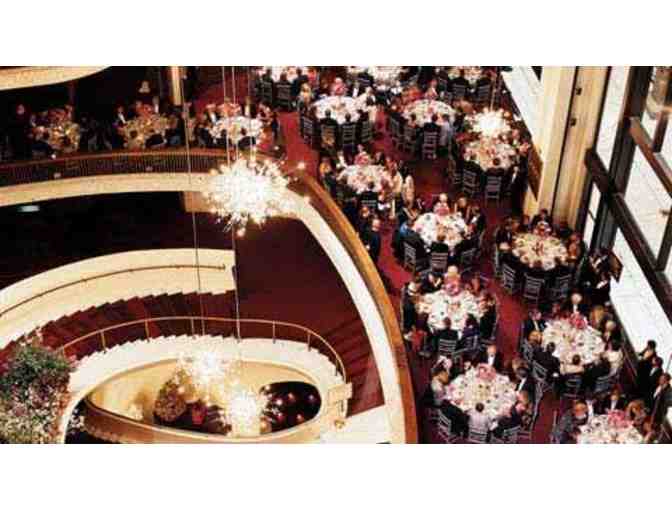 Bidder's Choice at the Metropolitan Opera!