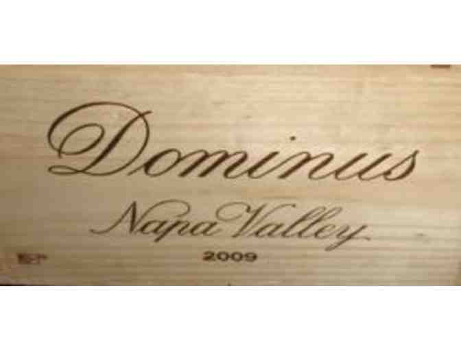 Case of Dominus 2009 California Cabernet Sauvignon with OWC