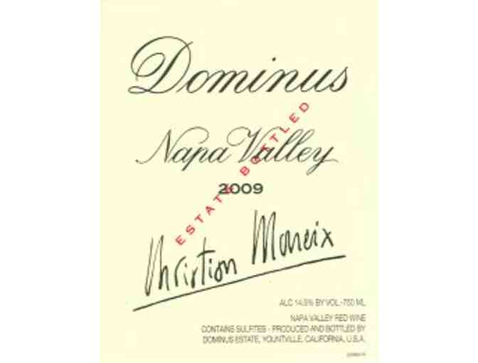 Case of Dominus 2009 California Cabernet Sauvignon with OWC