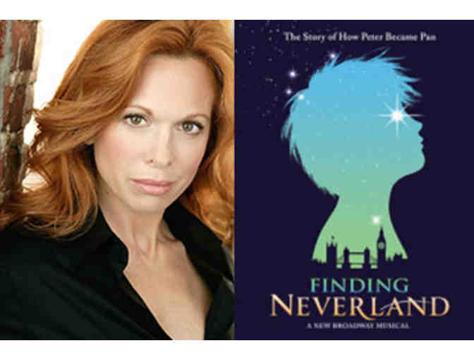 Tickets to FINDING NEVERLAND & Backstage with CAROLEE CARMELLO