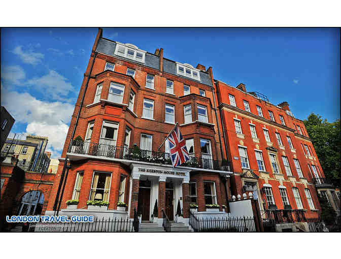 Five-Star LONDON Vacation with AIRFARE