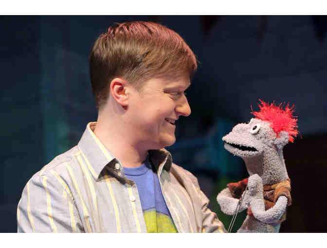 Tickets to HAND TO GOD & Backstage with Leading Actor STEVEN BOYER