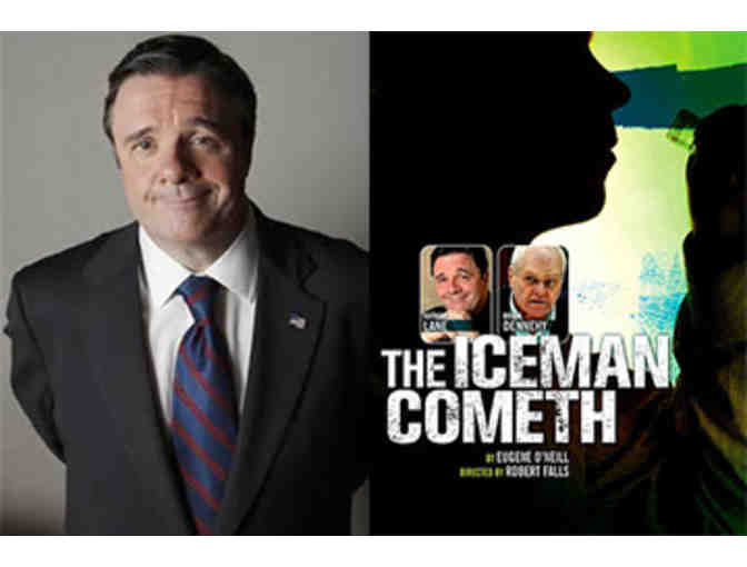 NATHAN LANE - Tickets to THE ICEMAN COMETH & Backstage Meet-&-Greet