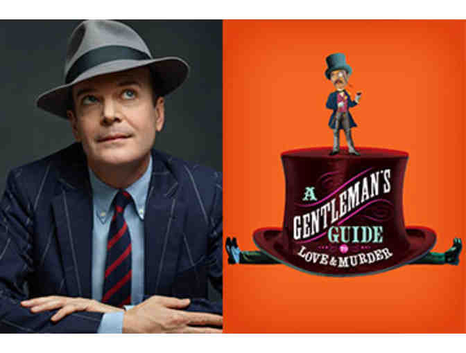 Tony winner JEFFERSON MAYS - Tickets & Backstage at A GENTLEMAN'S GUIDE TO LOVE AND MURDER