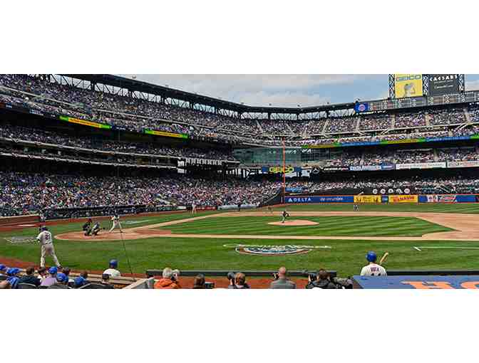 4 METROPOLITAN GOLD METS TICKETS