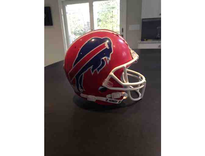 Buffalo Bills Helmet Autographed by QUARTERBACK DOUG FLUTIE