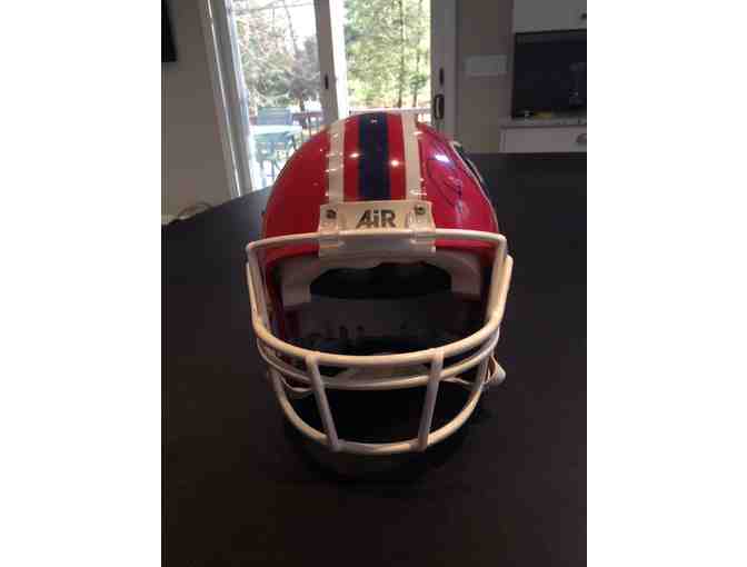 Buffalo Bills Helmet Autographed by QUARTERBACK DOUG FLUTIE