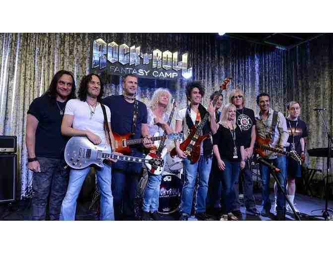 $1000 Gift Certificate for a 4-Day Rock and Roll Fantasy Camp!