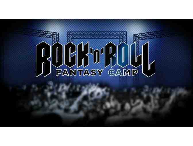 $1000 Gift Certificate for a 4-Day Rock and Roll Fantasy Camp!
