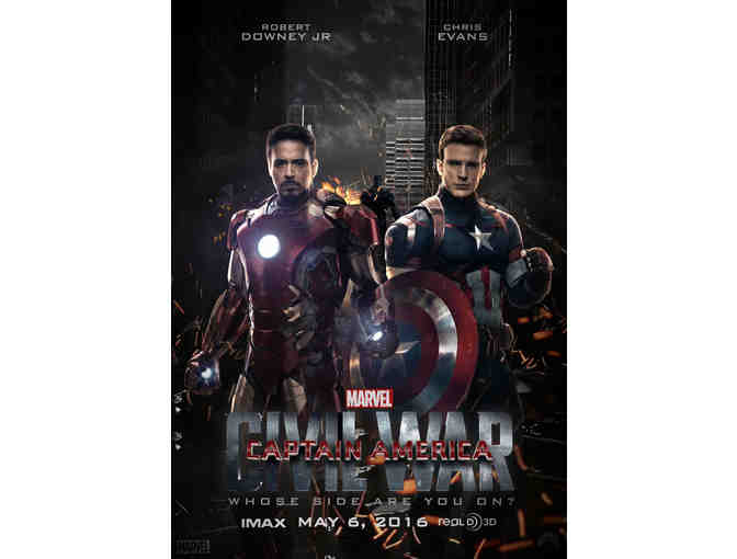 RED CARPET LOS ANGELES PREMIERE of Marvel Studio's 'Captain America: Civil War' w/ AIRFARE