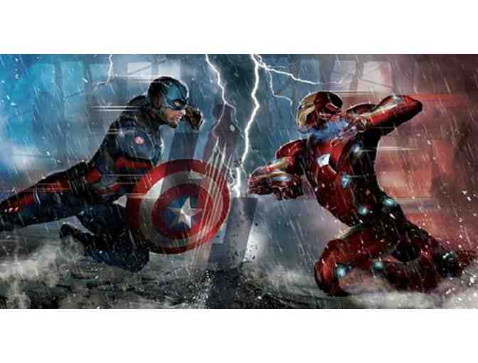RED CARPET LOS ANGELES PREMIERE of Marvel Studio's 'Captain America: Civil War' w/ AIRFARE
