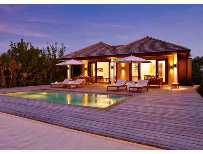 5 Nights in a 2-Bedroom Beach House at PARROT CAY Resort in Turks & Caicos w/AIRFARE for 4