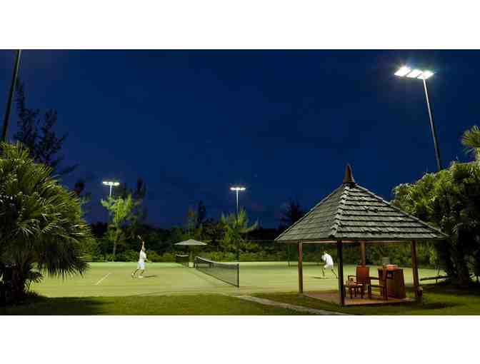 5 Nights in a 2-Bedroom Beach House at PARROT CAY Resort in Turks & Caicos w/AIRFARE for 4