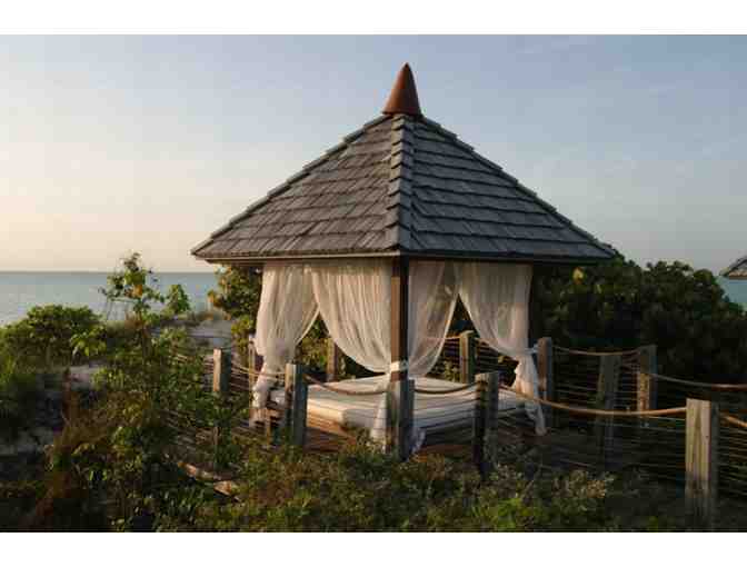 5 Nights in a 2-Bedroom Beach House at PARROT CAY Resort in Turks & Caicos w/AIRFARE for 4